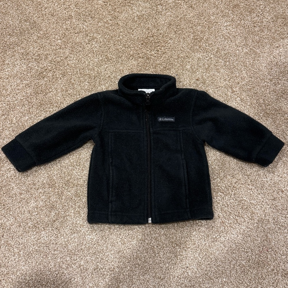Columbia Infant Fleece Black Jacket